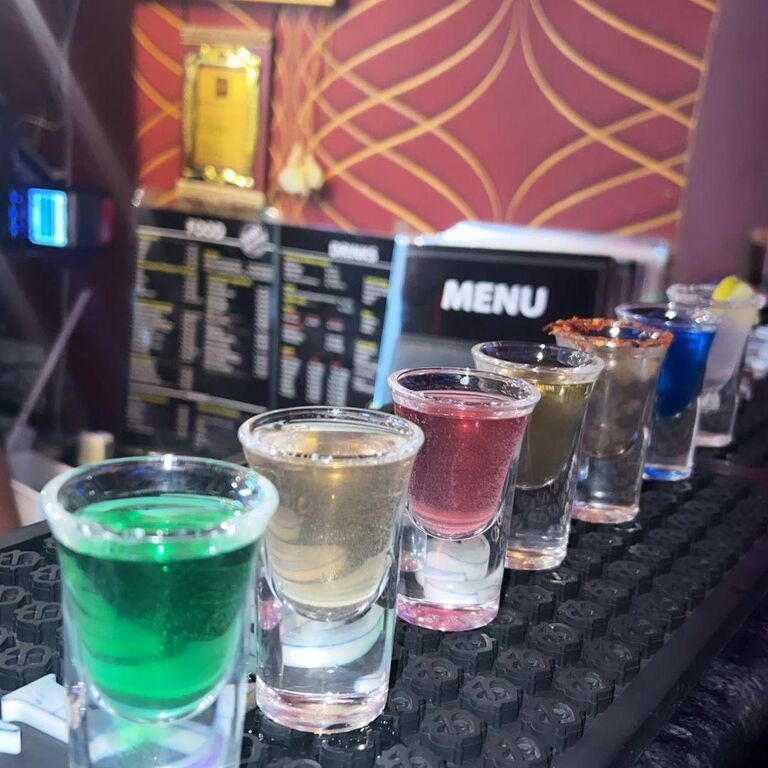 The Shot Station