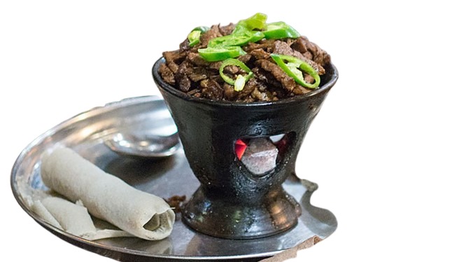 GOJO ETHIOPIAN CUISINE