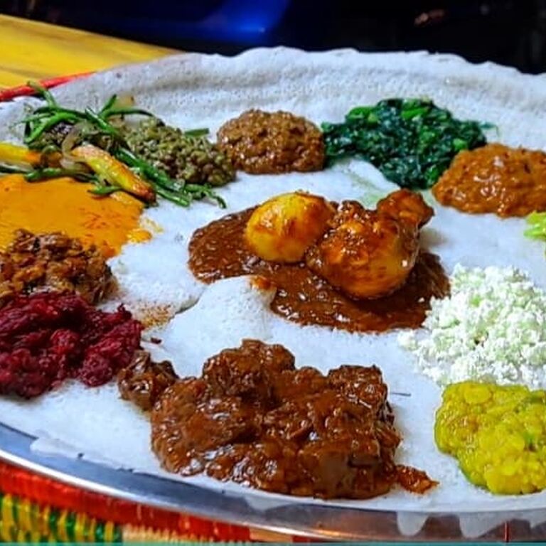 GOJO ETHIOPIAN CUISINE