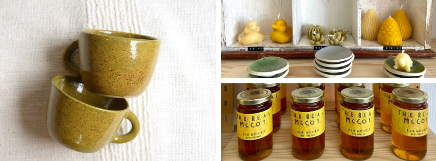The Real McCoy Honey & Pottery