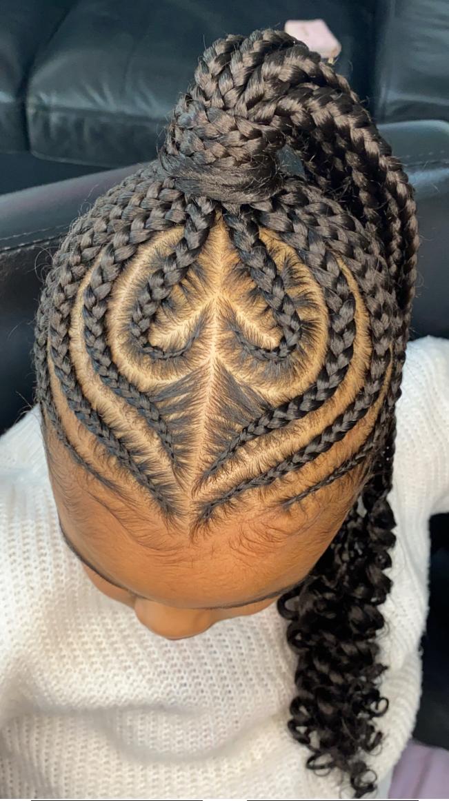 African braids Larnaca