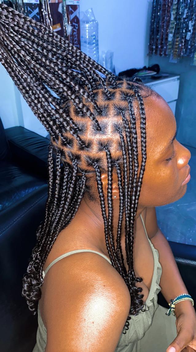 African braids Larnaca
