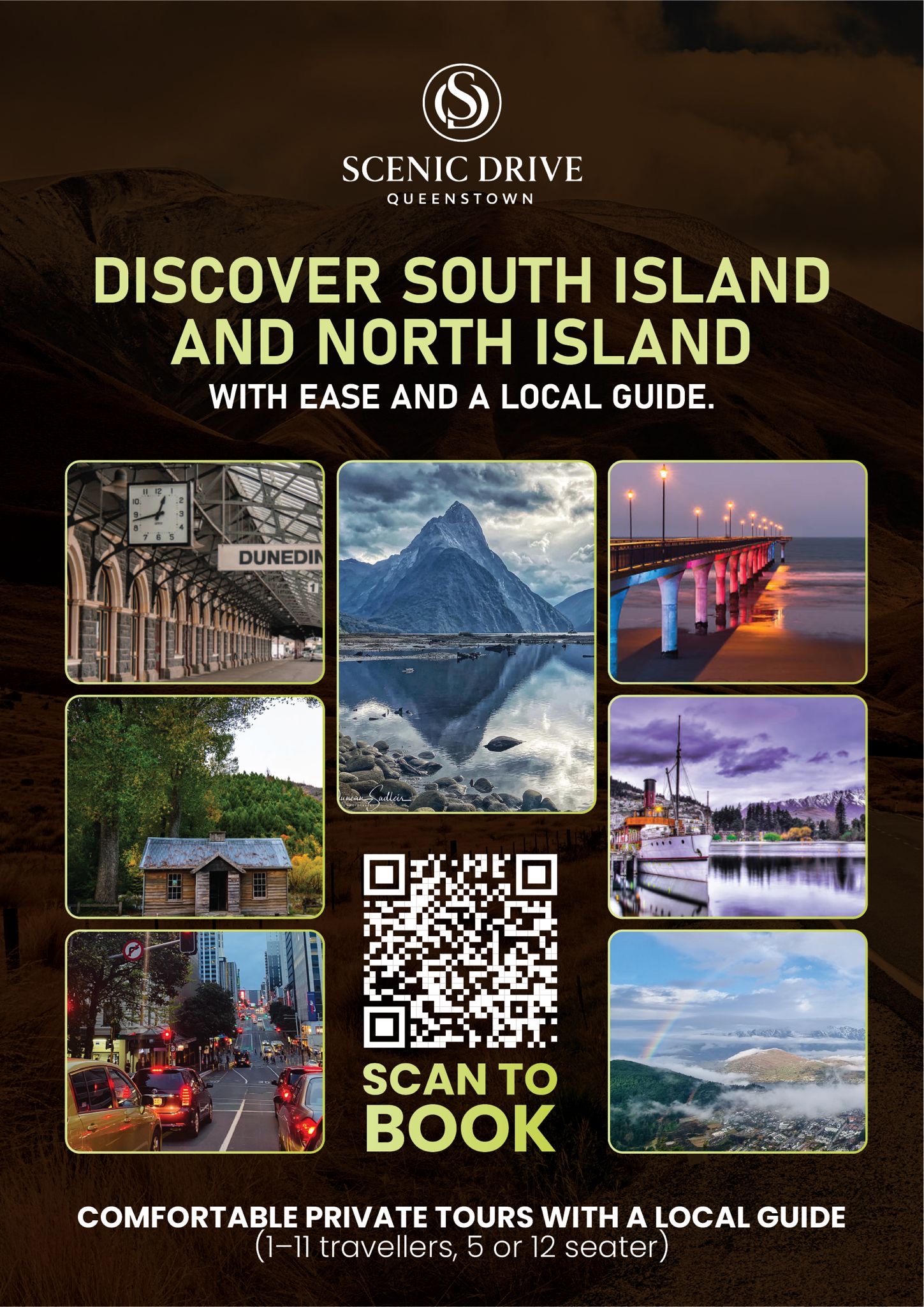 Scenic Drive Queenstown