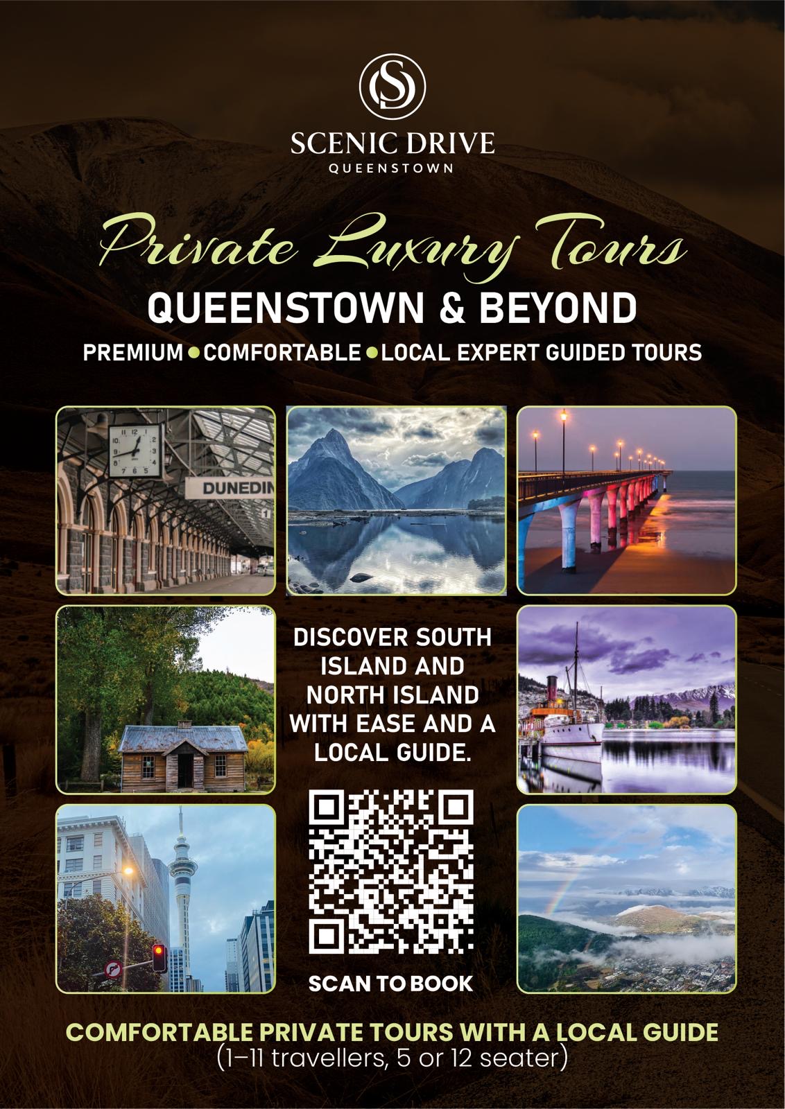 Scenic Drive Queenstown