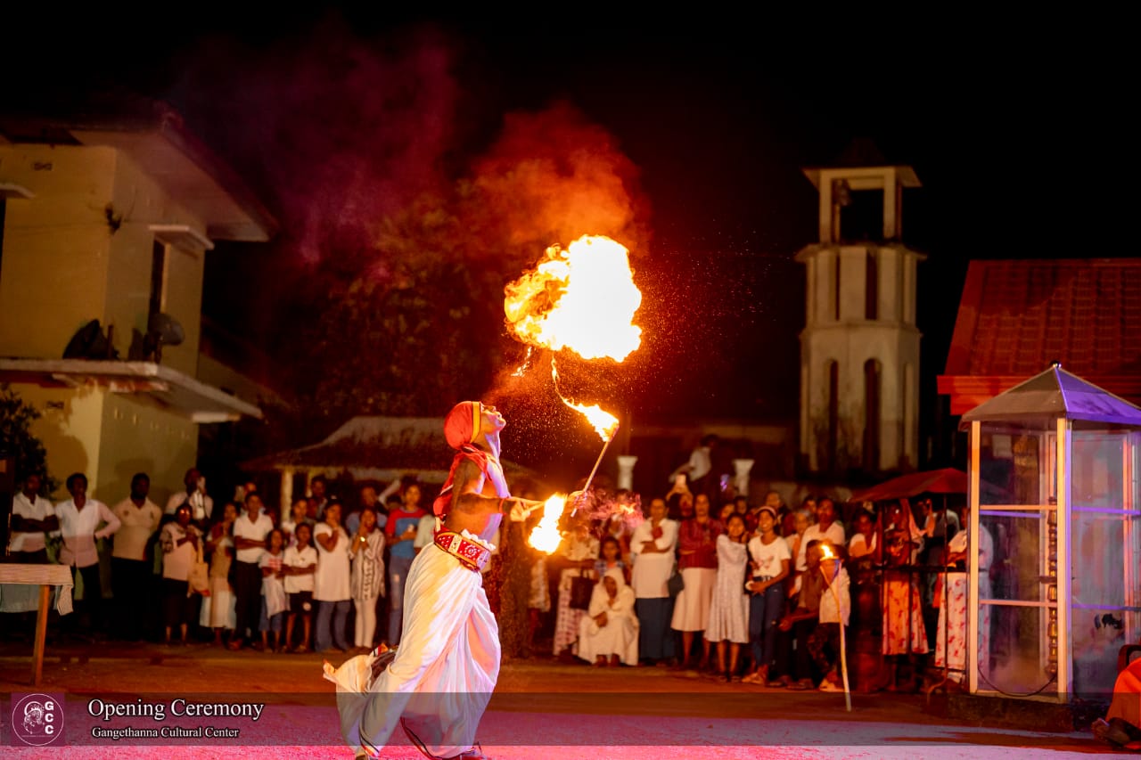 Gangethenna Cultural Center