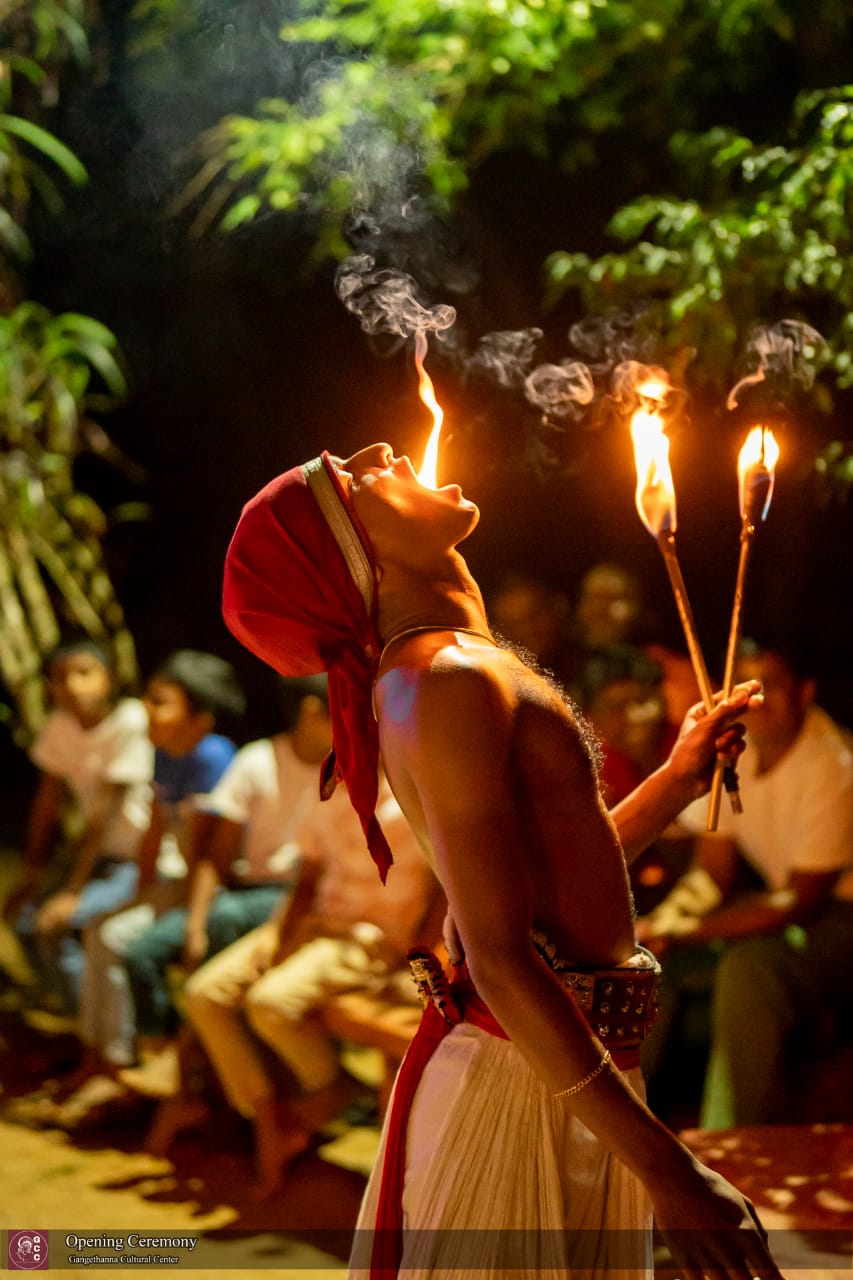 Gangethenna Cultural Center