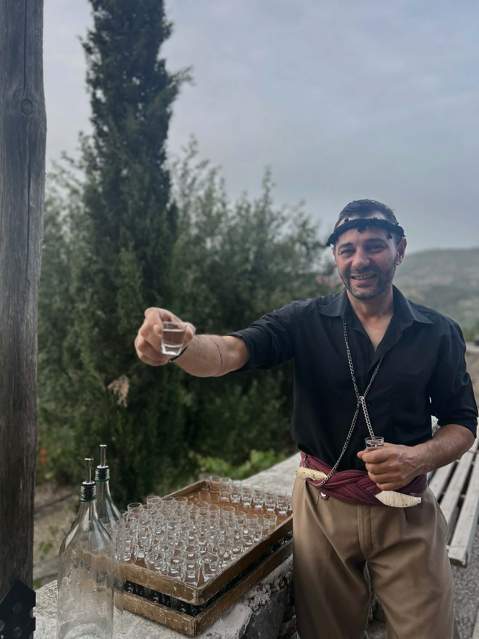 Folklore Show with live music