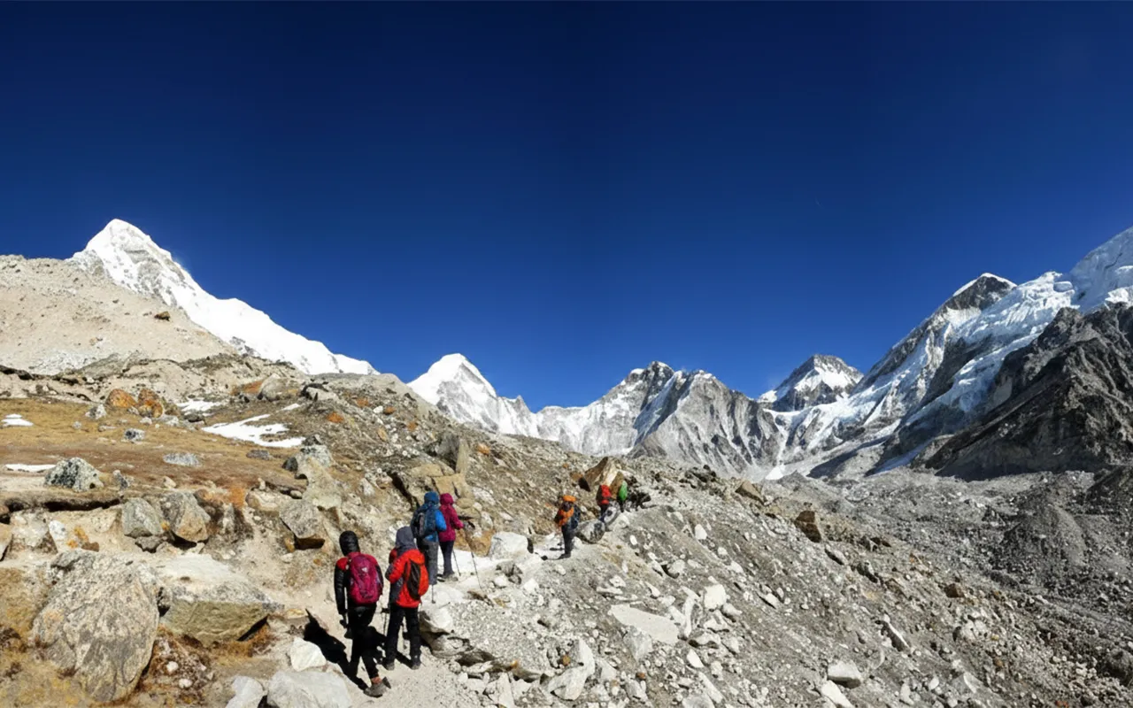 Everest Base Camp Trek