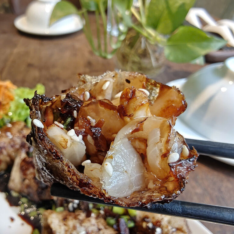 Rau Oi Chay | Vegetarian