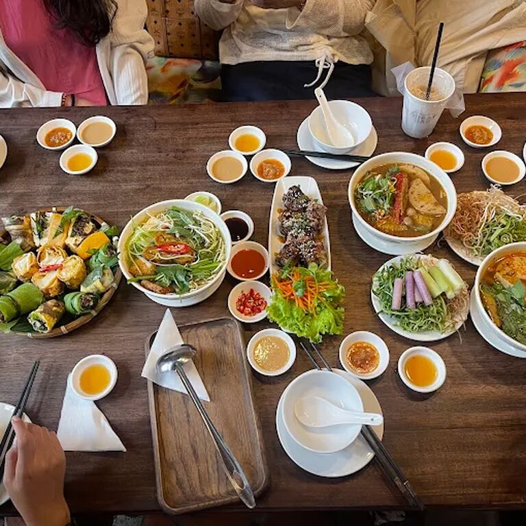Rau Oi Chay | Vegetarian