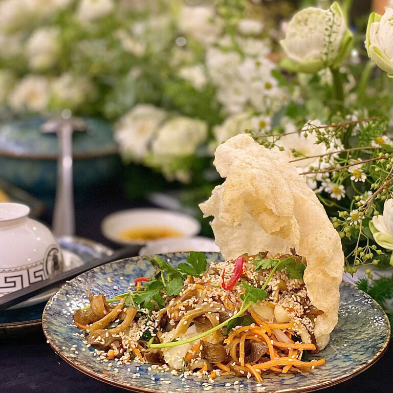 Rau Oi Chay | Vegetarian