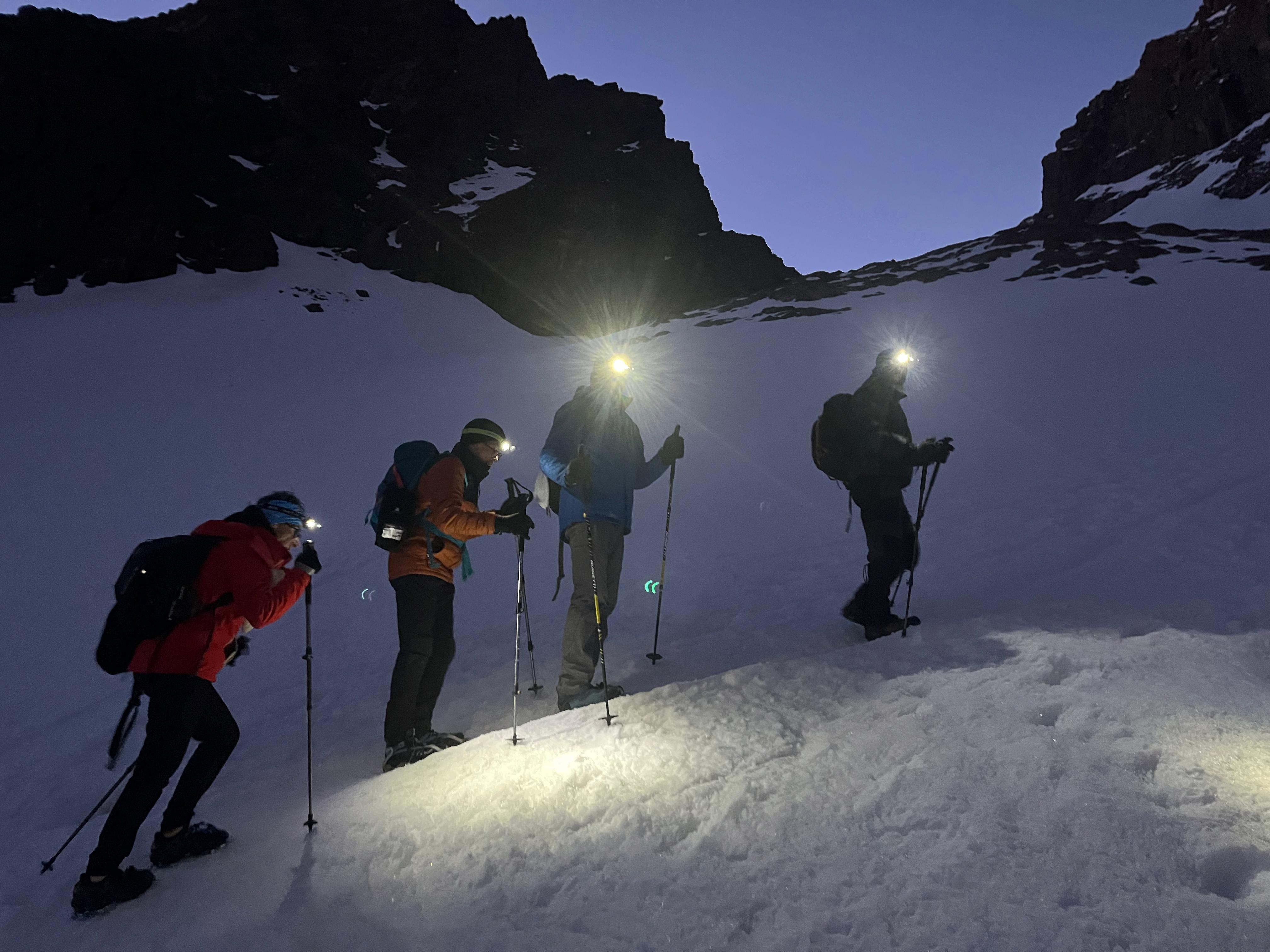 Toubkal climbing