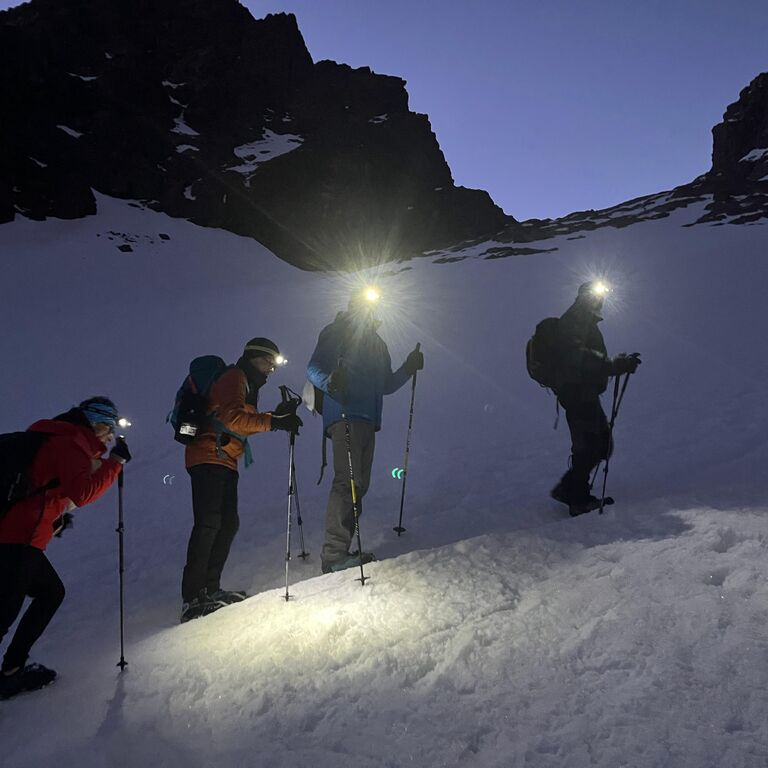 Toubkal climbing