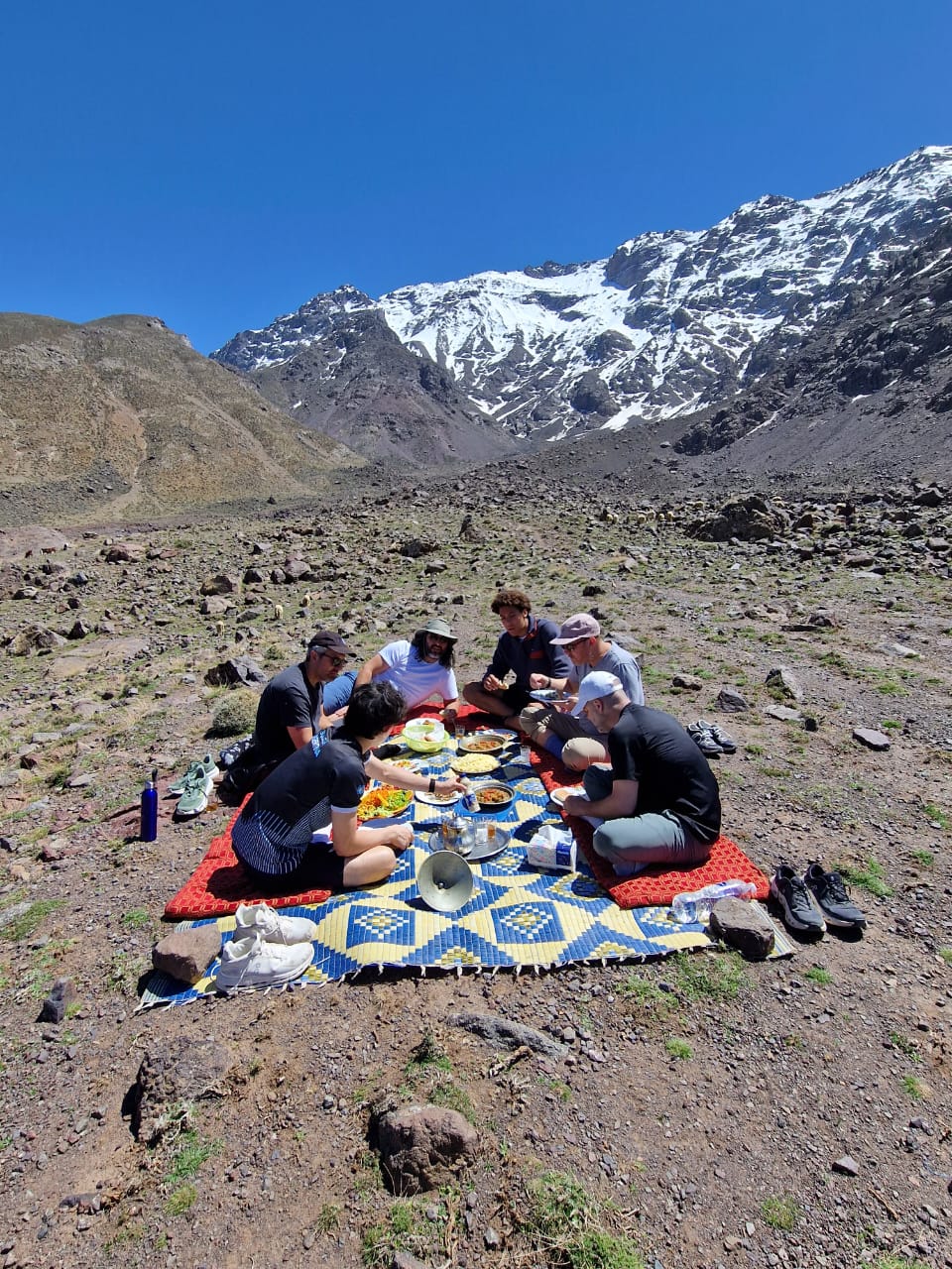 Toubkal climbing