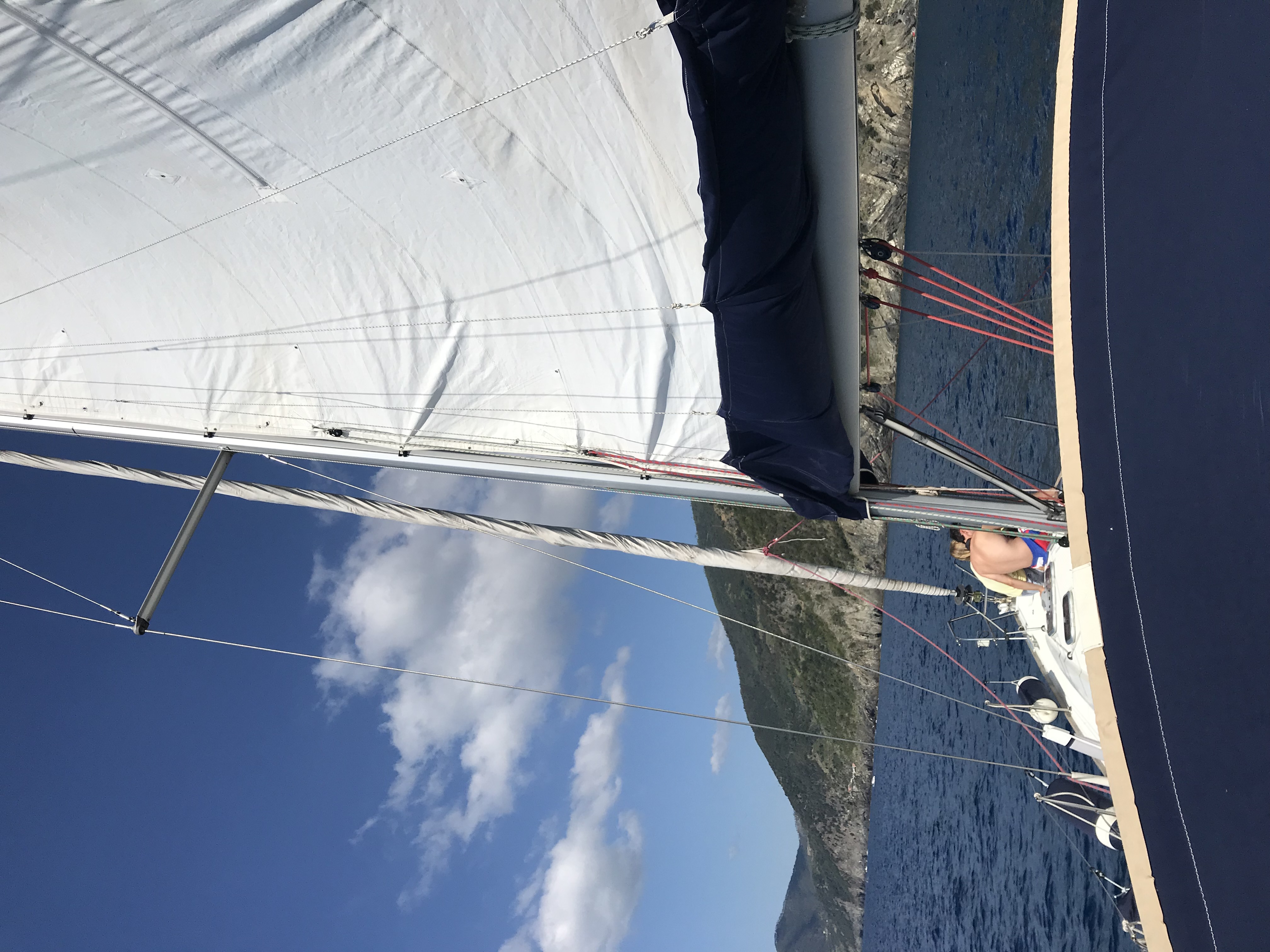 Madyson Sailing Cinque Terre