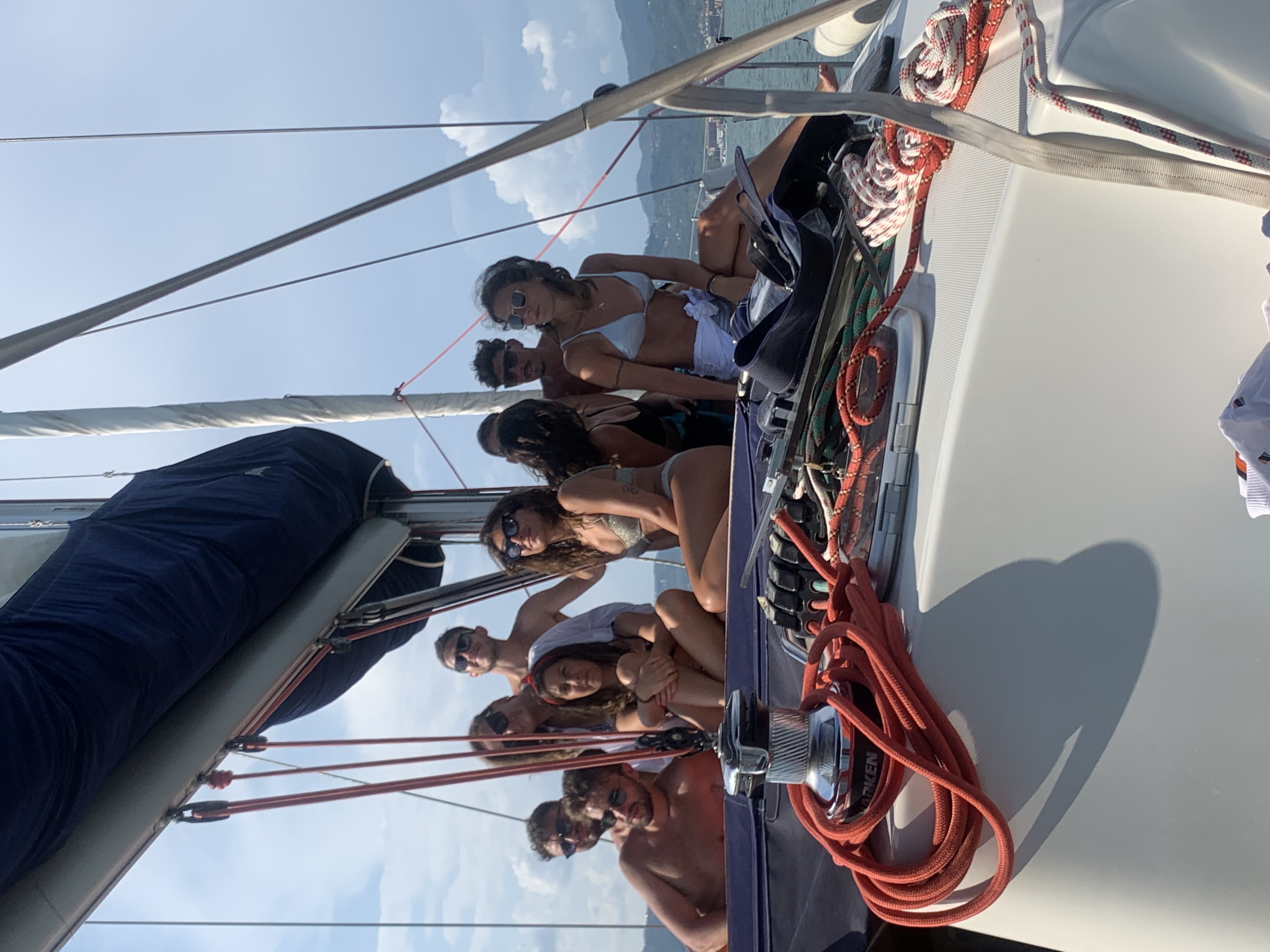 Madyson Sailing Cinque Terre