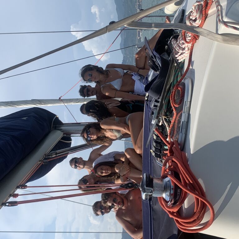 Madyson Sailing Cinque Terre