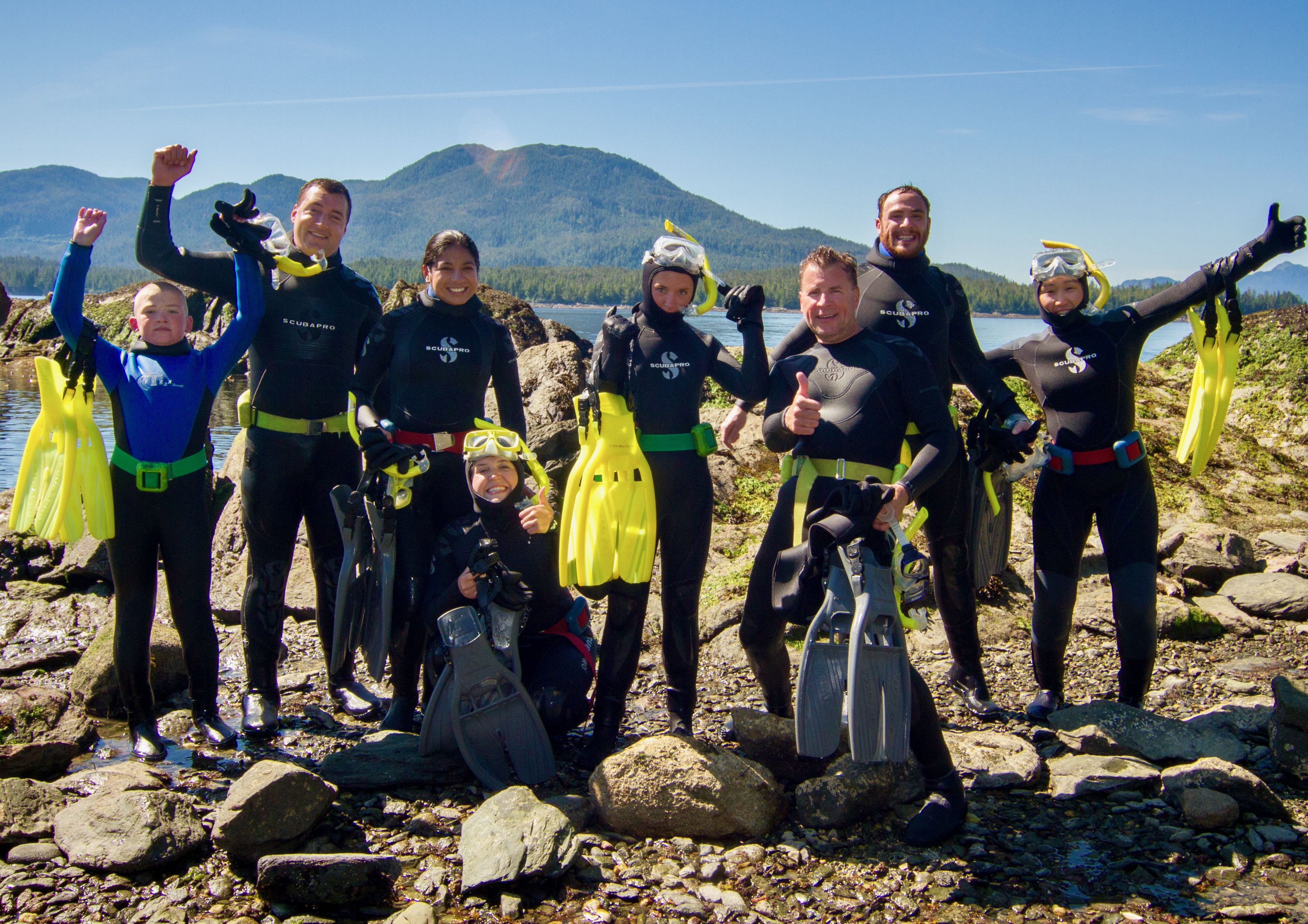 Snorkel Alaska
