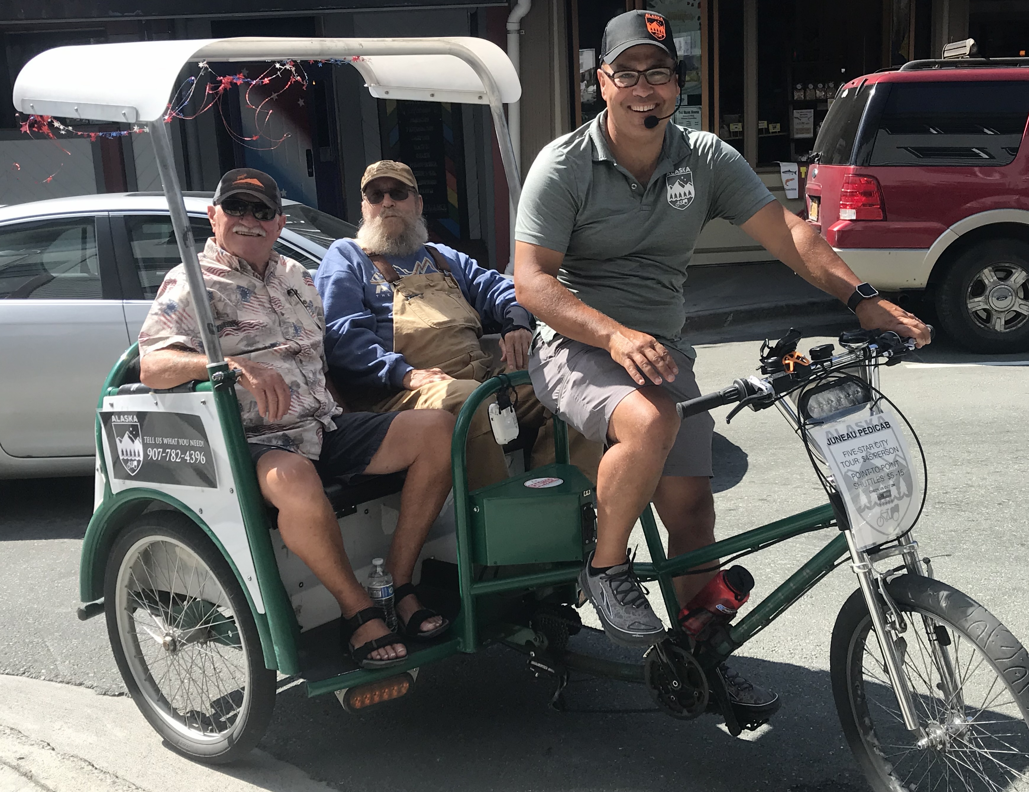 Juneau Pedicab