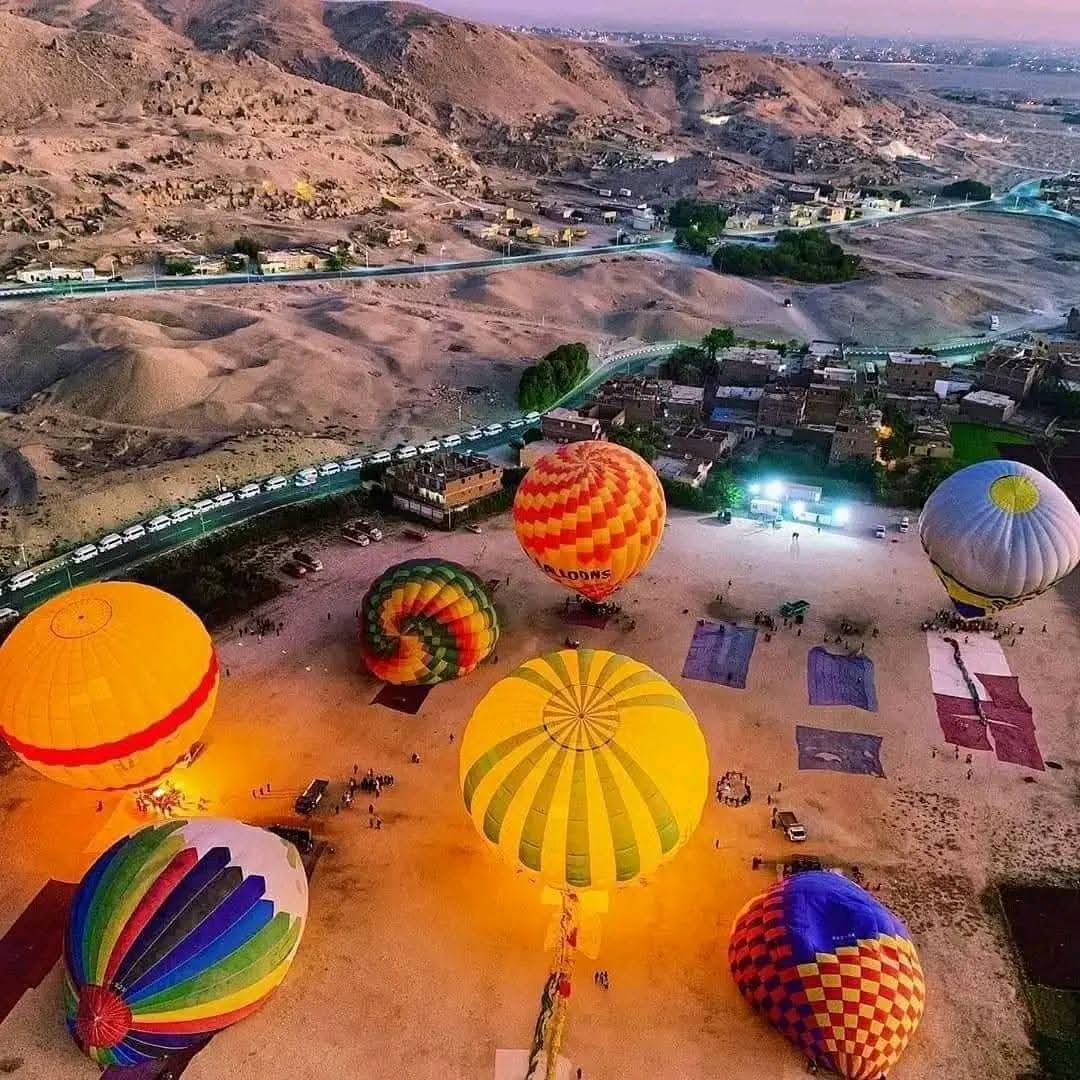 Flying balloon