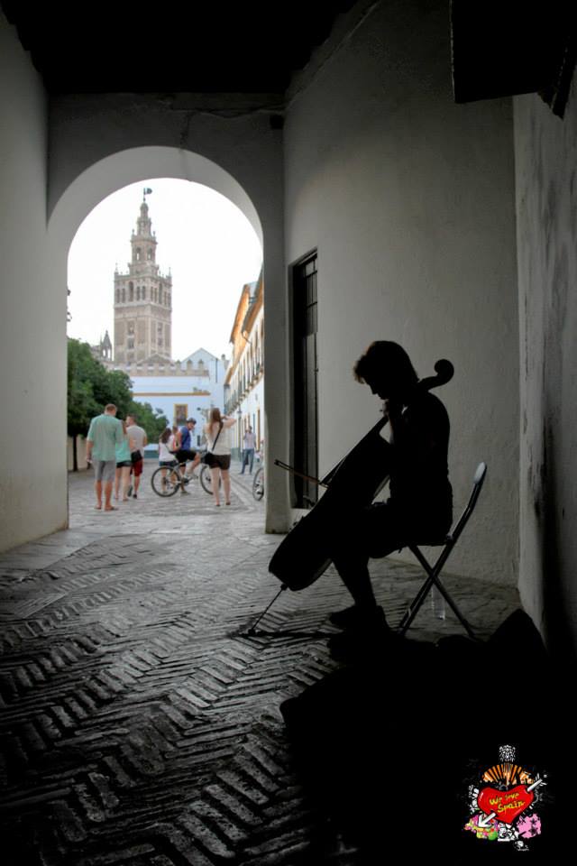 Seville with a local