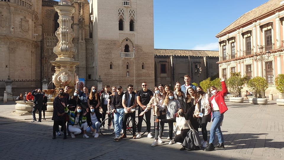 Seville with a local