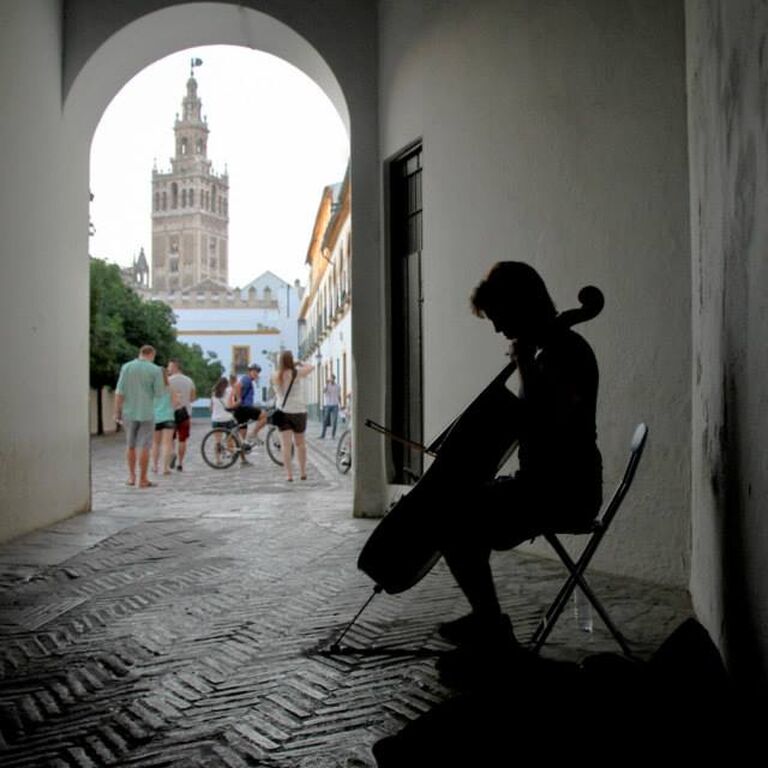 Seville with a local