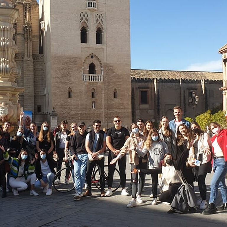 Seville with a local