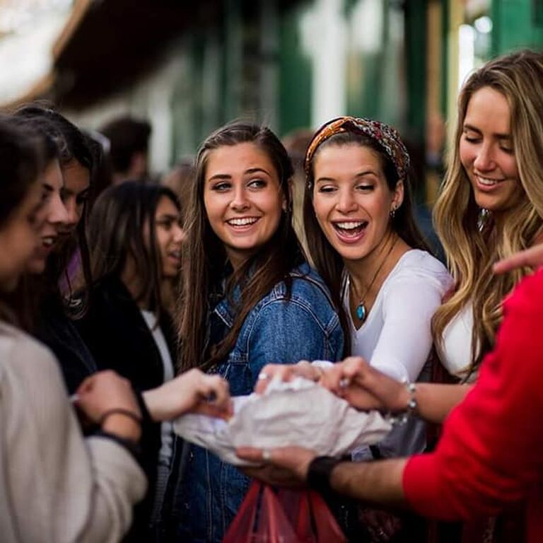 Seville with a local