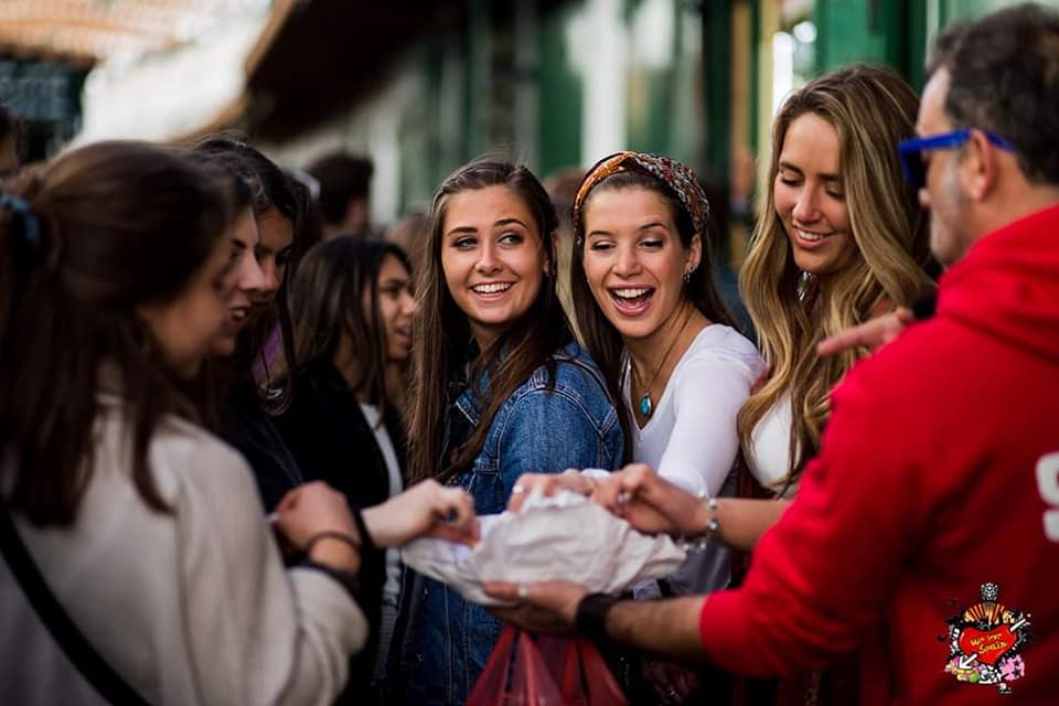 Seville with a local