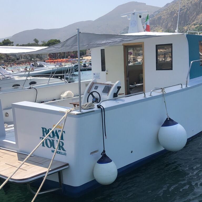 Boat Tour Mondello