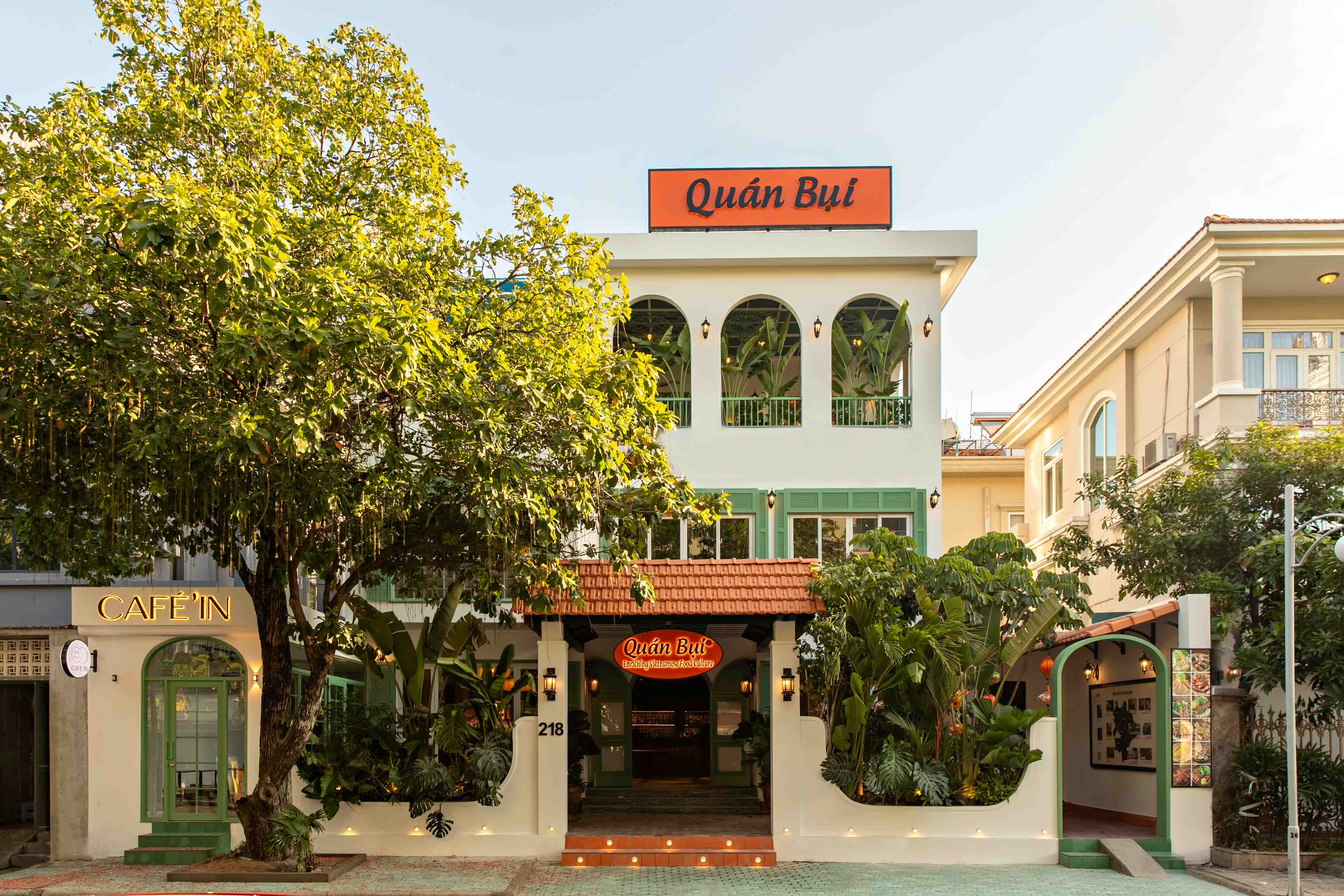 Cafe‘In Pham Thai Buong