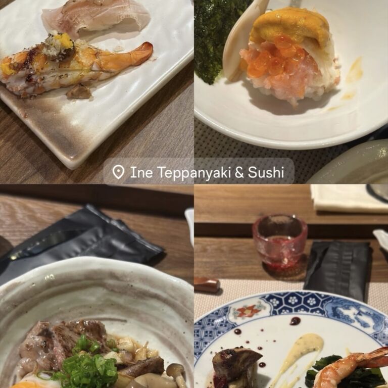 Ine Teppanyaki & Sushi