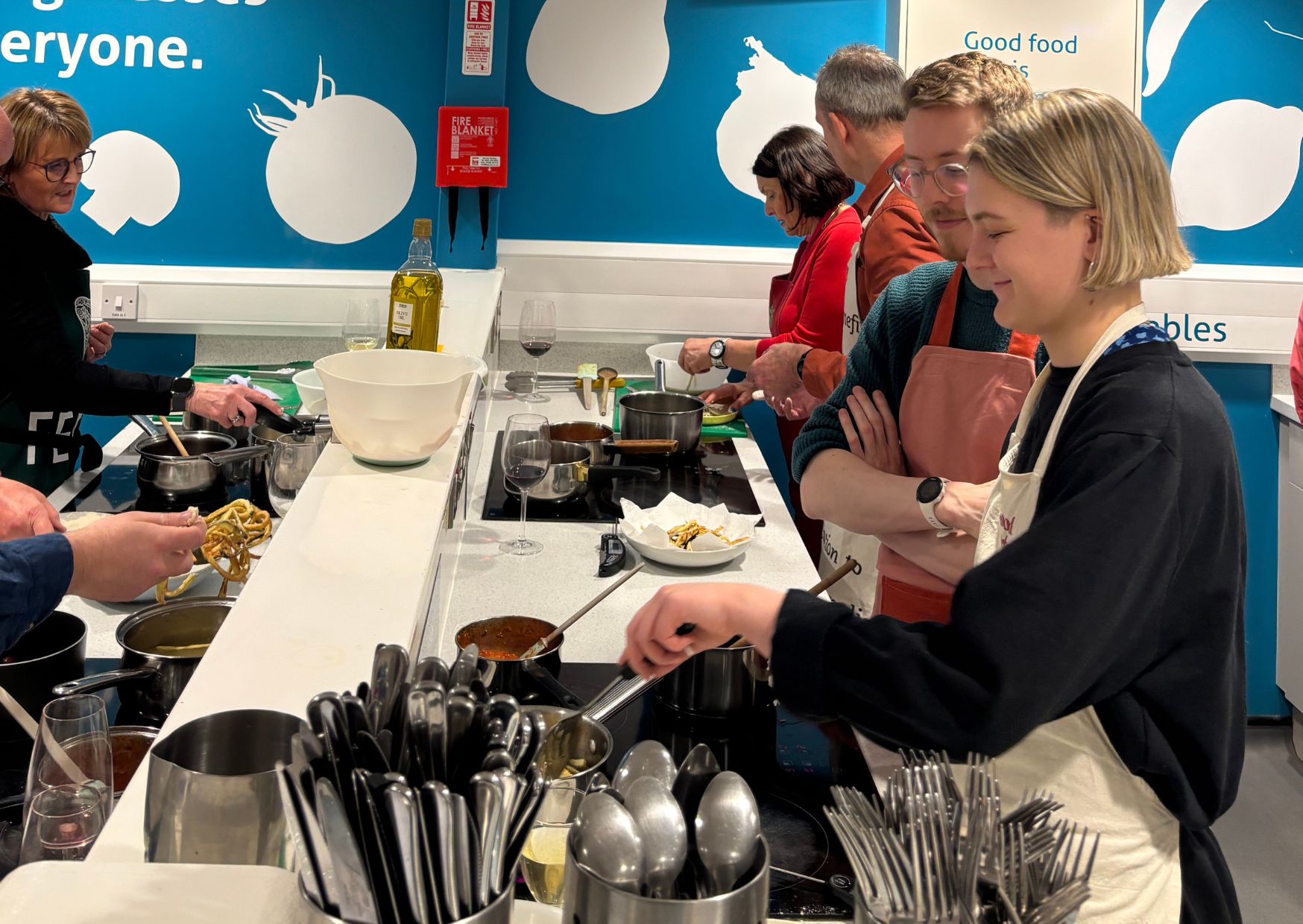 The Wee Kitchen Cookery School