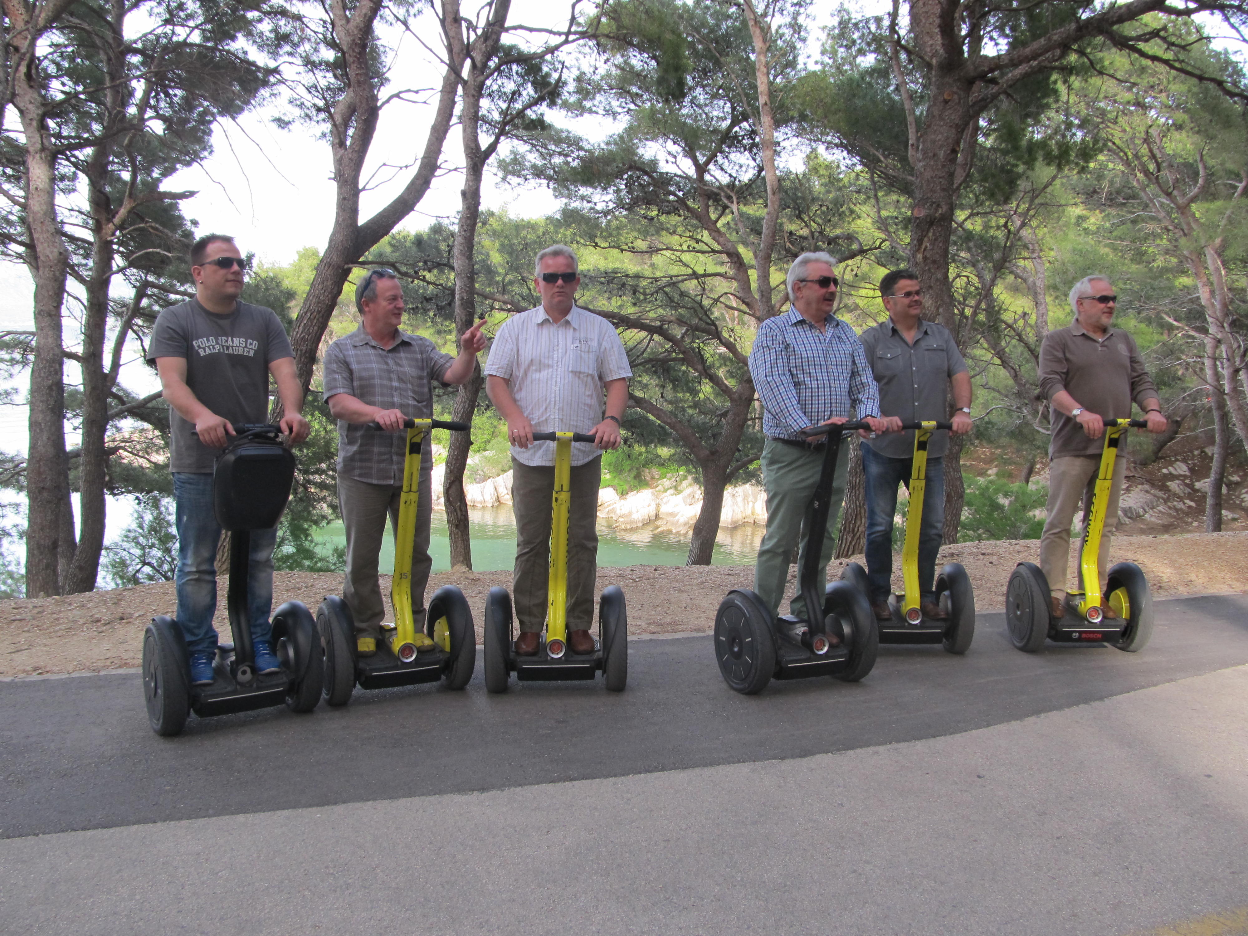 Segway tour Split