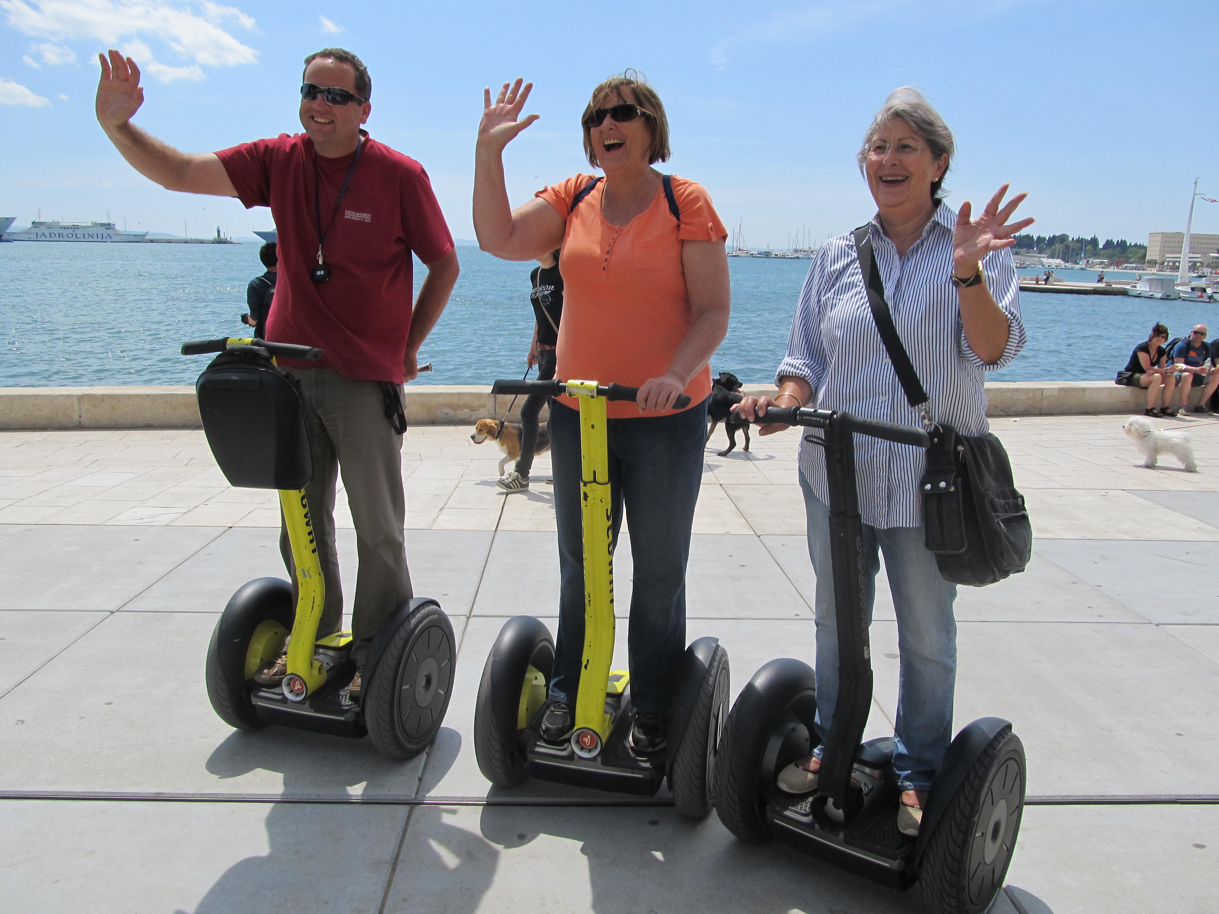 Segway tour Split