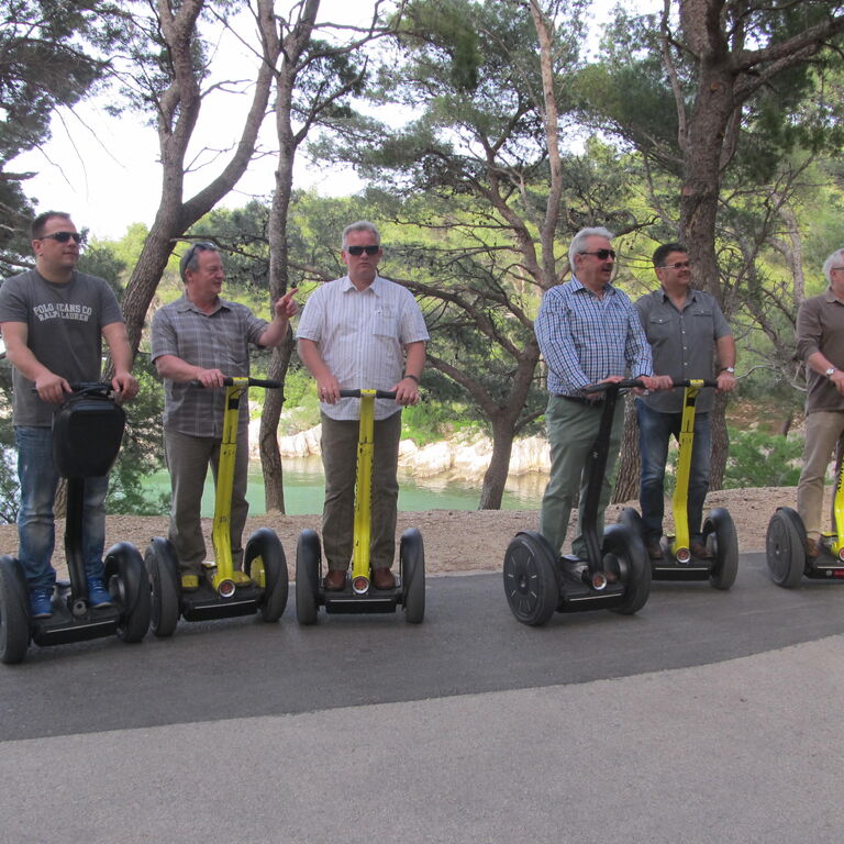 Segway tour Split