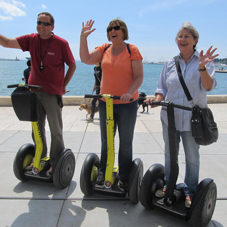 Segway tour Split