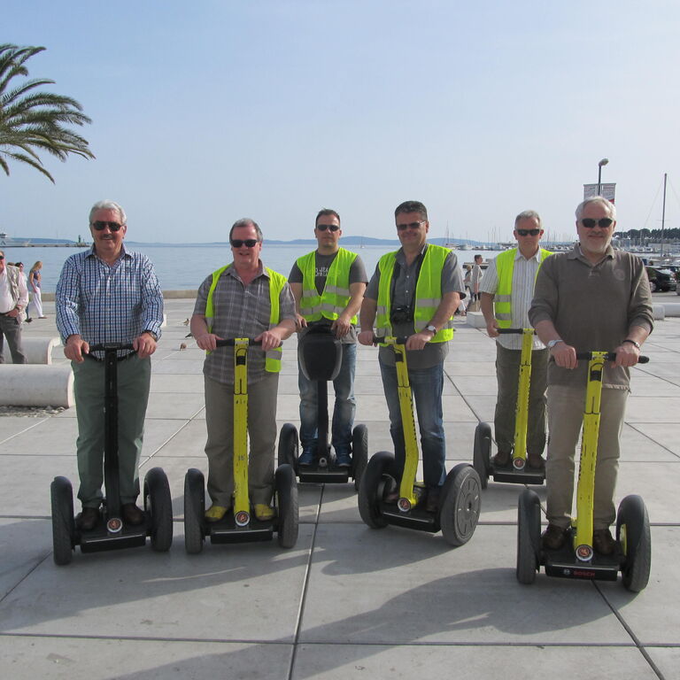 Segway tour Split