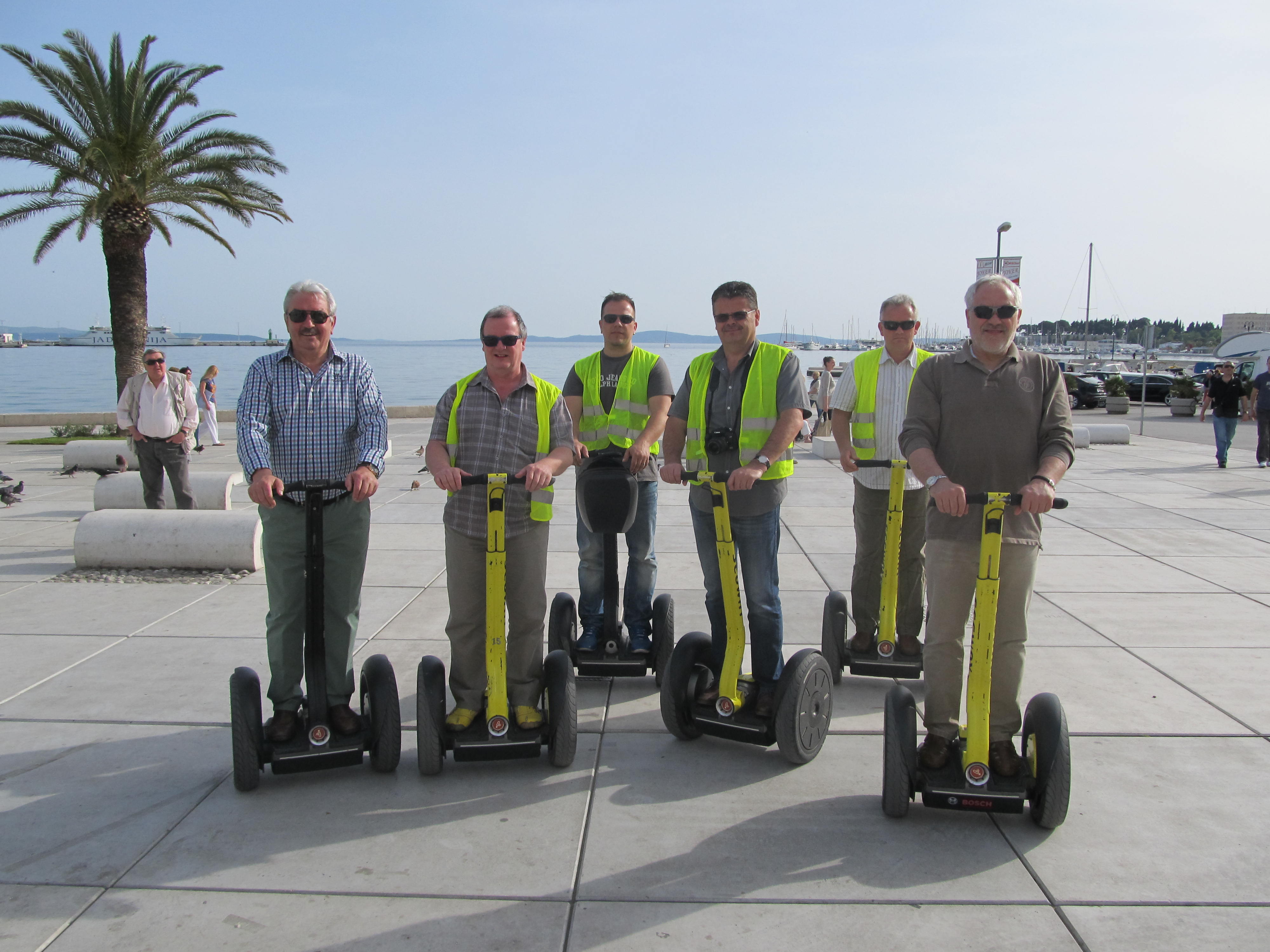 Segway tour Split