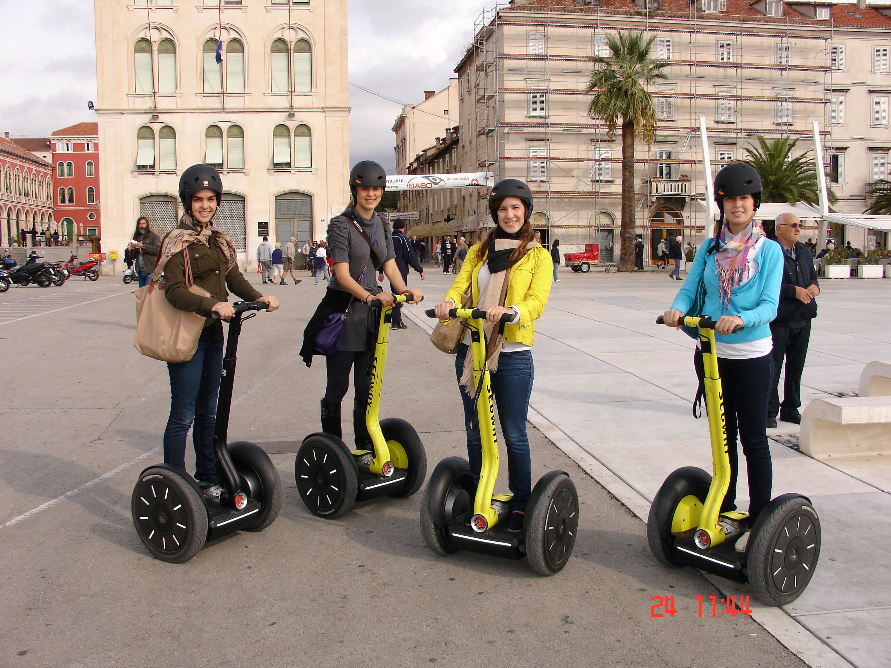 Segway tour Split