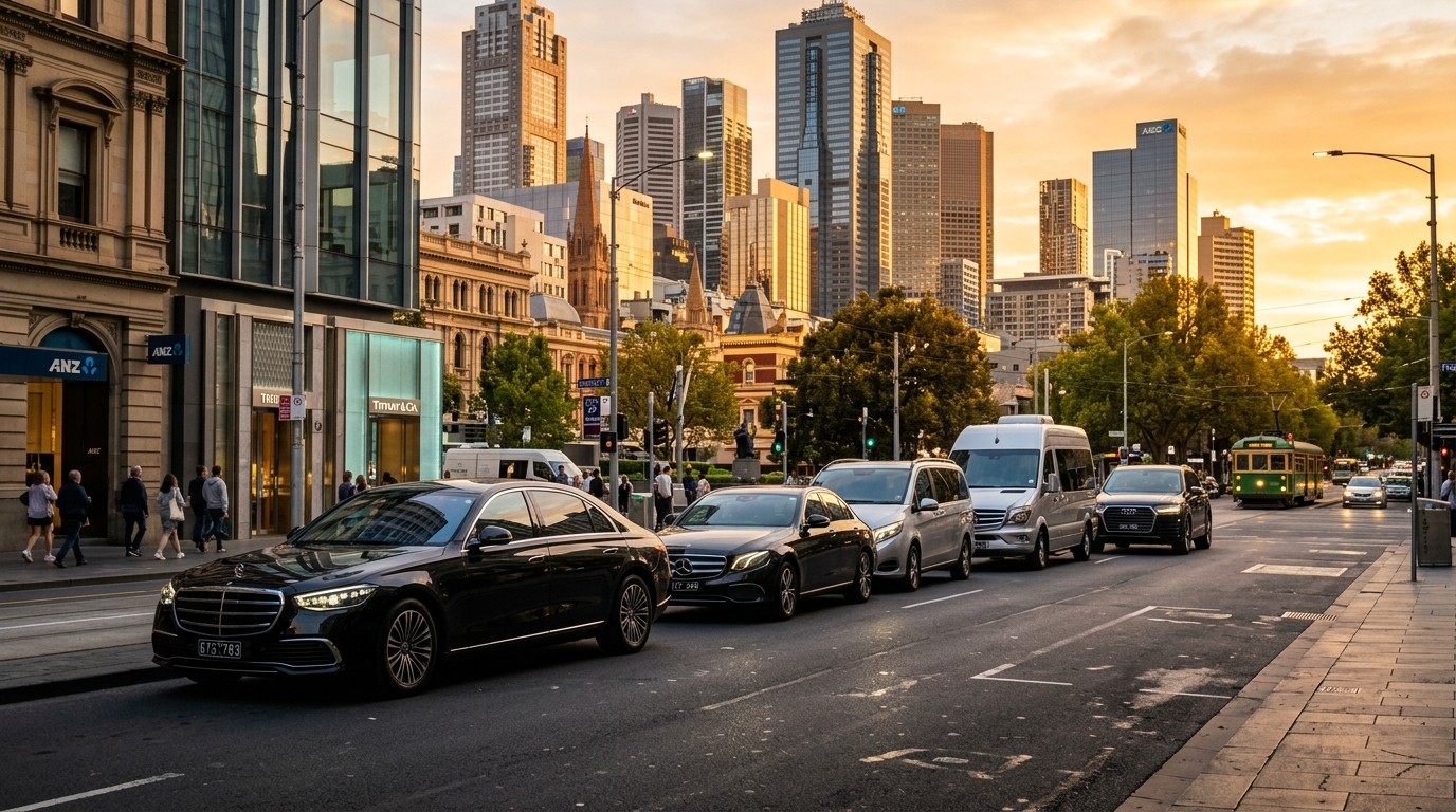Melbourne Airport Chauffeur