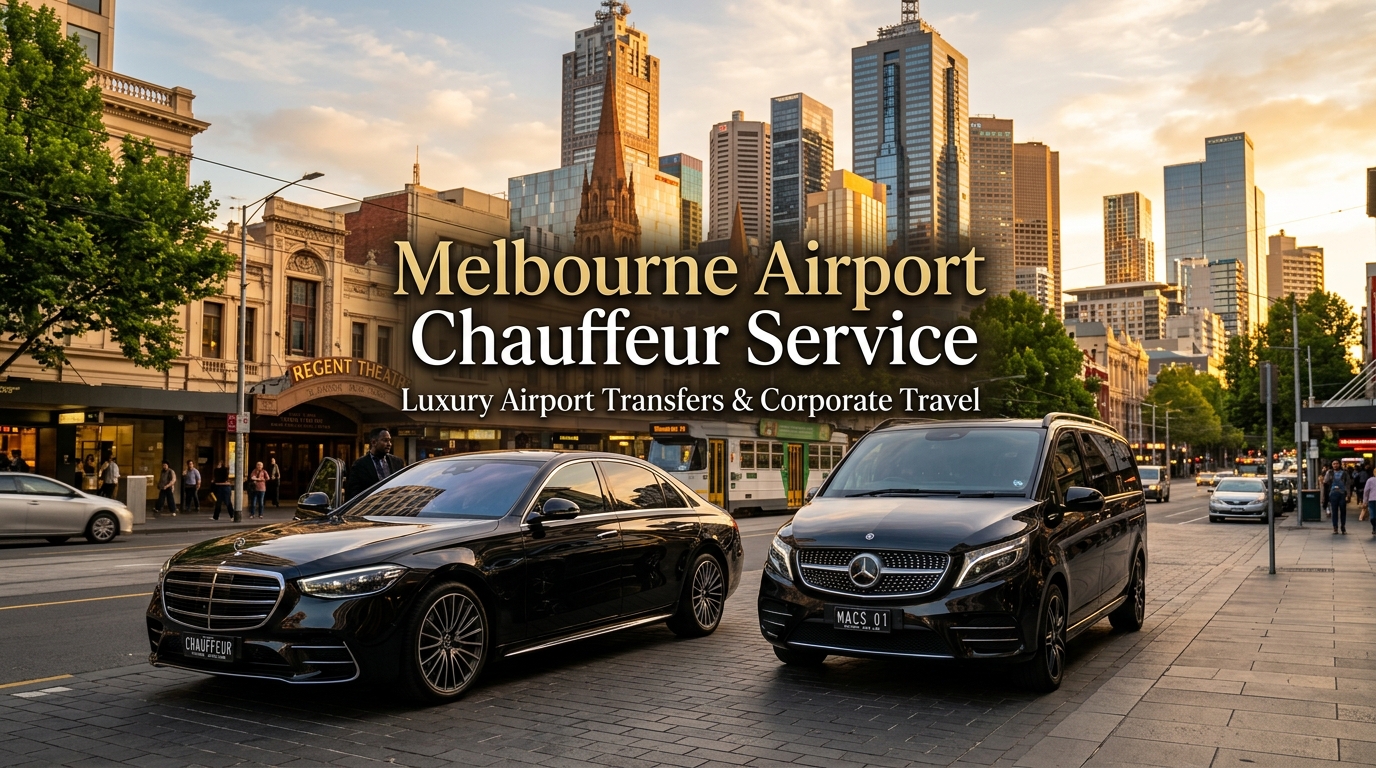 Melbourne Airport Chauffeur
