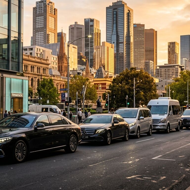 Melbourne Airport Chauffeur