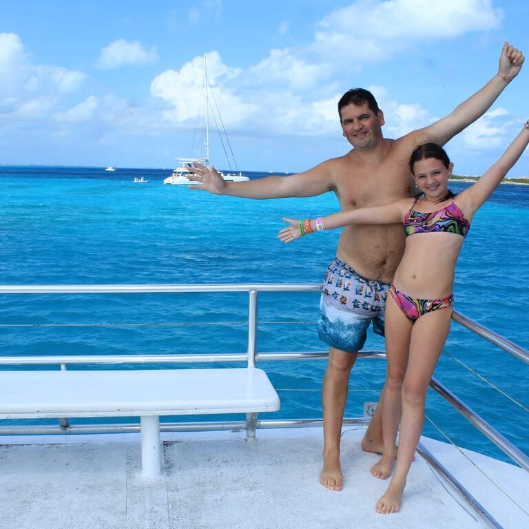 Catamaran Fragata Cancun