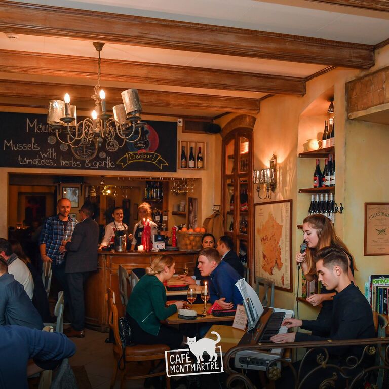 CAFE MONTMARTRE