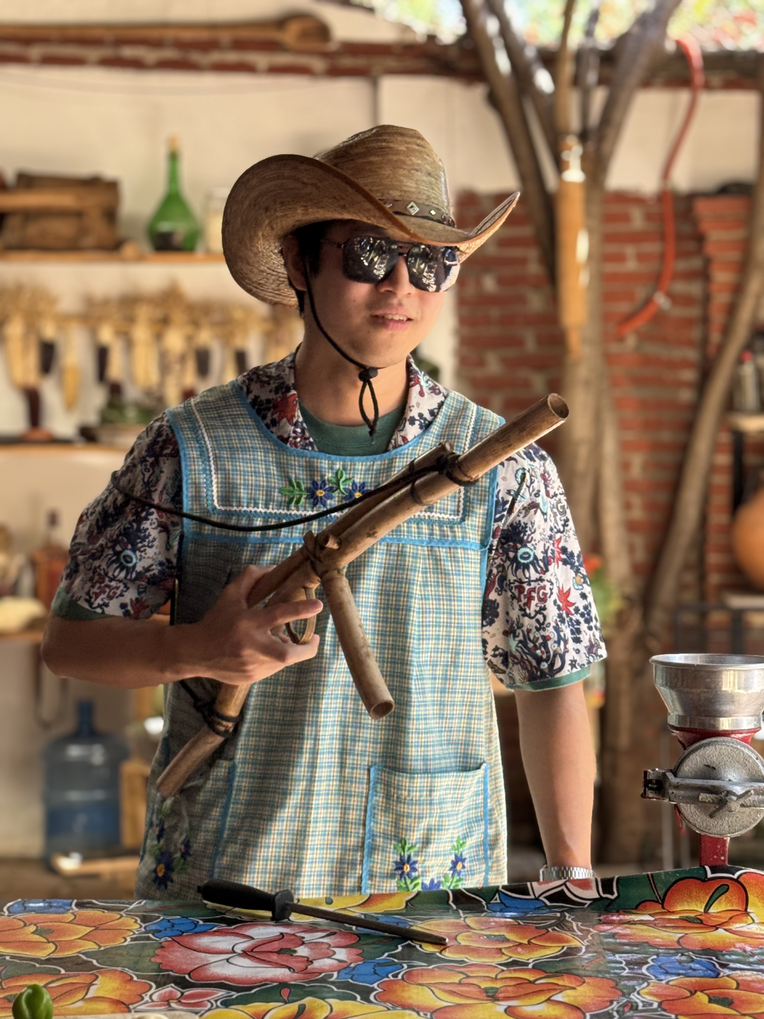 Oaxaca cooking experience