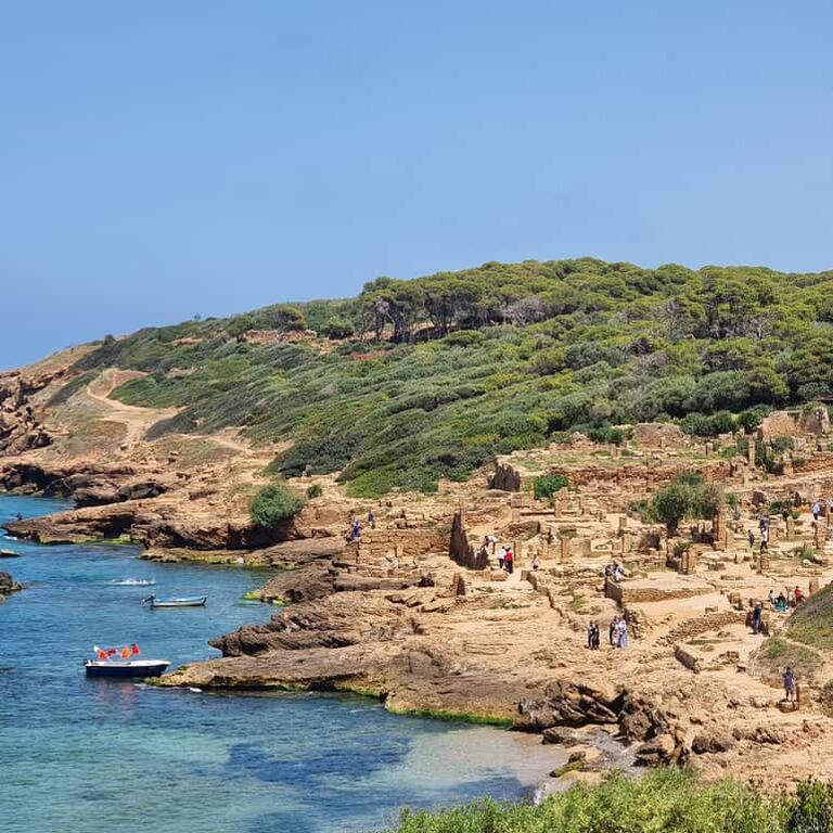 Tipaza & Cherchell Day Tour