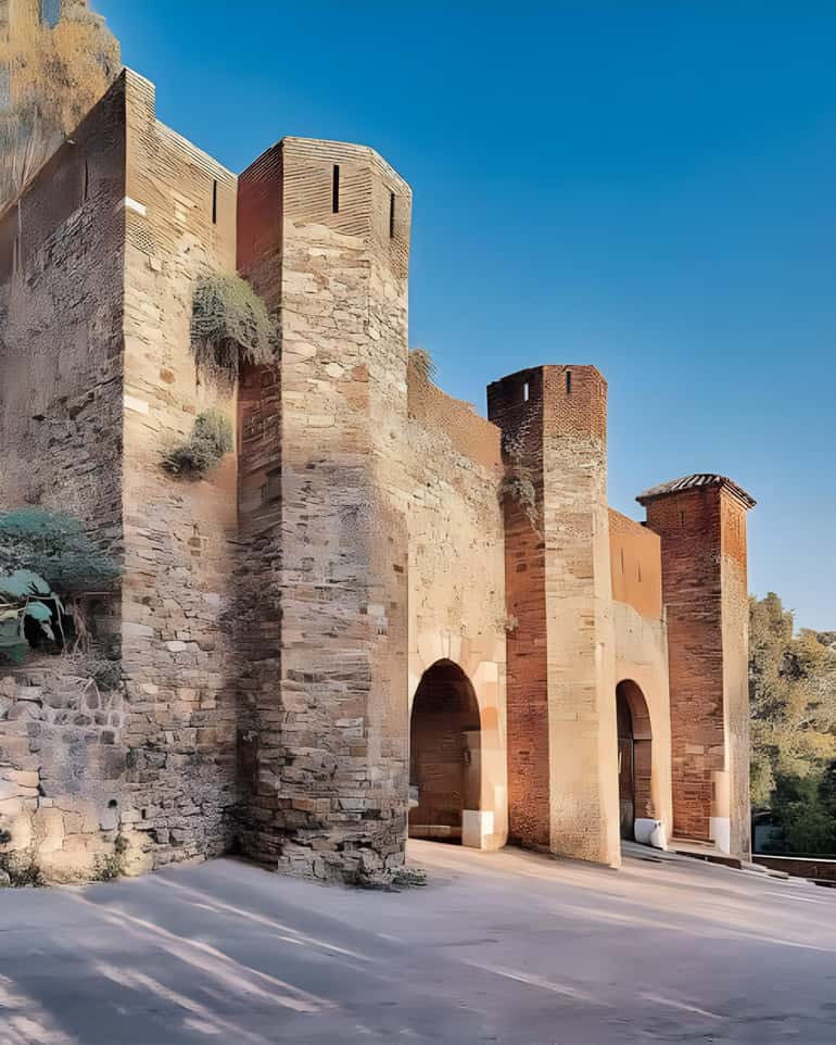 Bejaia Fortress & Coast Tour