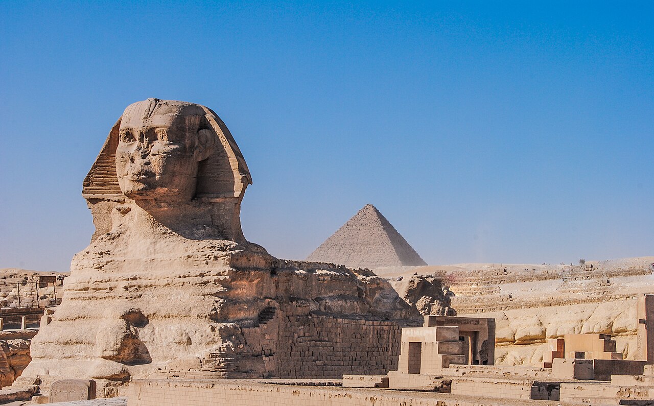 Giza Sphinx and GEM Experience